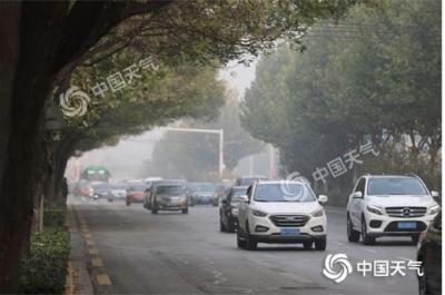 冷空气自西向东袭来 北方降温将达6-10℃