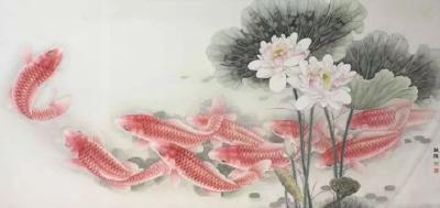 她是被全湖北认可的石首女画家！让我们一起来走进她的水墨色梦境...