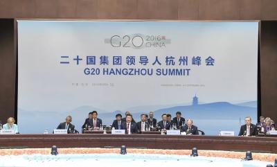G20上的“习式金句”