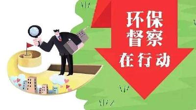 中央生态环保督察组转办荆州市环境问题信访件8件
