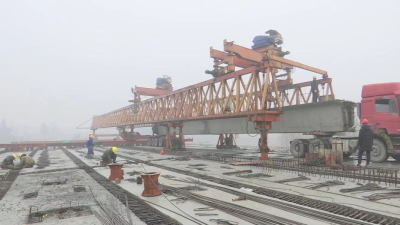 好消息！318国道荆州段许家台大桥成功合龙，即将开启“快速通道”