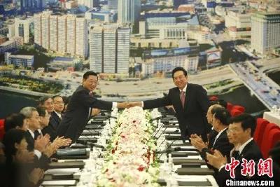 江丙坤去世！为两岸和平奔波半生的老人终于可以休息了…