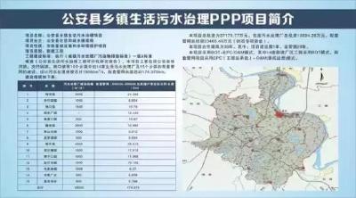 投资3.7亿 公安县乡镇生活污水要统一处理了…… 