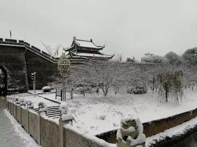 银装古城，醉美楚都，喜迎2019