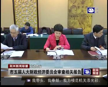 市五届人大财政经济委员会审查相关报告