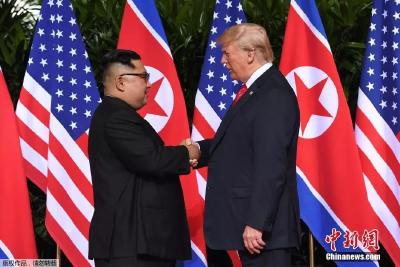 特朗普与金正恩将于2月底再次会晤