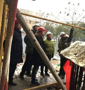 市建管局开展在建工程节前安全检查 两家企业不合格 