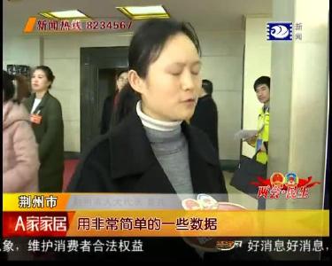 点赞政府工作报告 荆州明天会更好