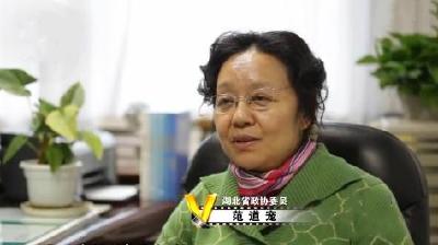 范道宠委员代表省民革作大会发言 加强荆州古城保护