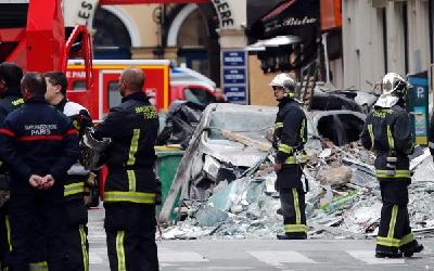 巴黎市中心爆炸事件遇难人数升至4人，暂无中国公民伤亡消息
