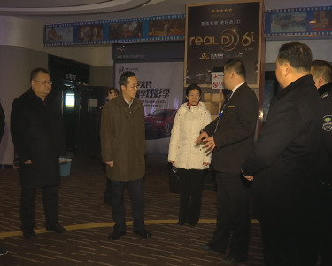 吴朝安检查文化市场：保障安全同时提升服务质量 