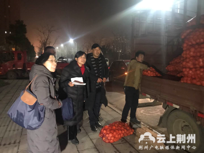 爱心汇聚！30多万斤椪柑一购而空，可把松滋老乡甜化了！