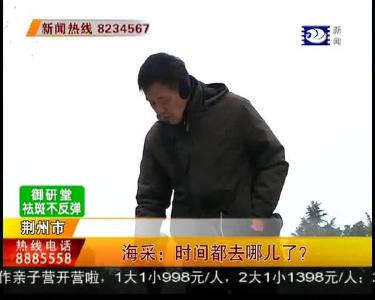 海采：时间都去哪儿了？