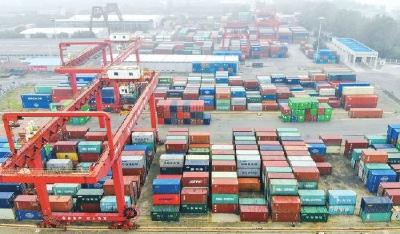 长江荆州段航运码头潜能充分释放 颜值大幅提升