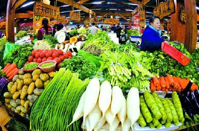 节后荆州市场菜价仍然坚挺 大白菜价格高于年前 