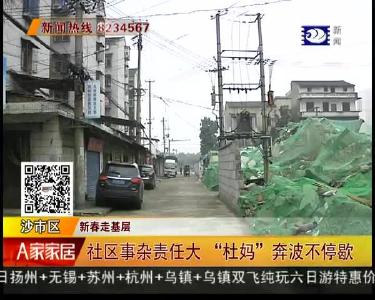 社区事杂责任大 “杜妈”奔波不停歇