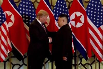 特朗普金正恩再聚首说了啥，这篇文章告诉你