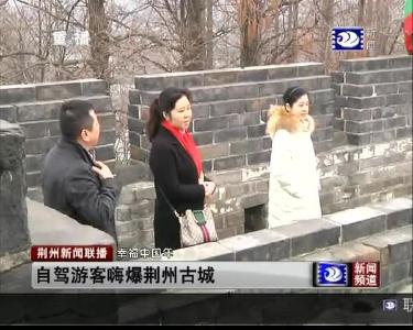 荆州新闻联播 2019-02-06