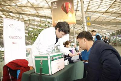 春运期间，从上海出发的返乡路为何与众不同？