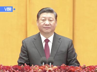 V视丨习近平总书记给大家拜年啦！