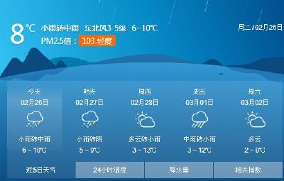 提醒！今起荆州又将迎来连阴雨 出门注意携带雨具 