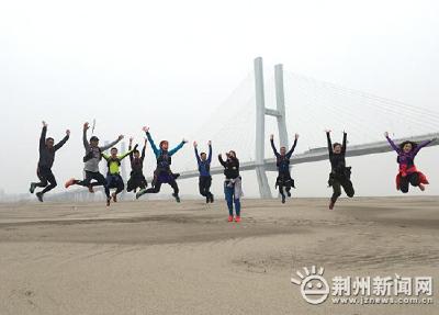 荆州跑友周末开心生态跑 备战4月份武隆越野赛
