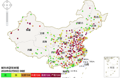 2019春节：受燃放烟花爆竹影响，荆州空气质量转差