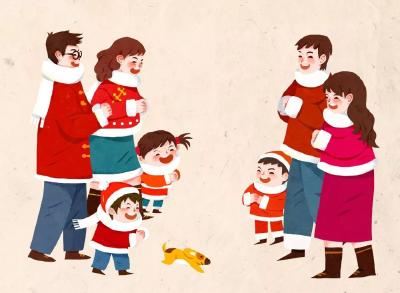 春节民俗日历丨正月初一拜大年