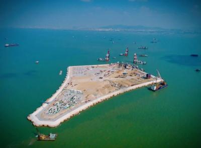 中国又一跨海超级工程创世界先例！难度不亚于港珠澳大桥 