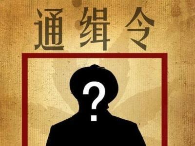 公安部A级通缉令！抓住1人奖20万