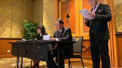 朝鲜凌晨突然召开发布会 回应朝美“谈崩”原因