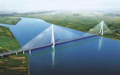 最新!洪湖嘉鱼长江公路大桥即将合龙 确保年底通车