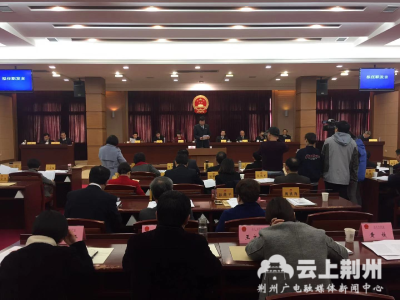 权威发布丨荆州市人民代表大会常务委员会任免名单