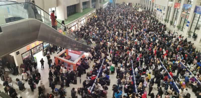 春运落下帷幕荆州火车站发送旅客742100人次