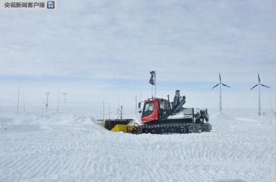 我国第35次南极科考队回国，泰山站新能源微网发电系统建成