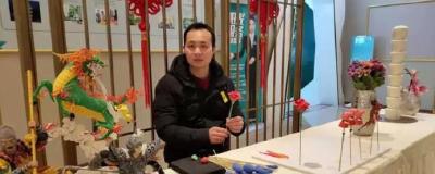 【非遗探秘】荆州80后小伙痴迷“面塑” 潜心传承“非遗”文化