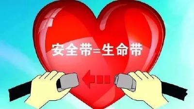 V视丨安全带即“生命带”，荆州交警抖音玩出新花样！