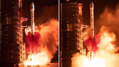 中国第44颗北斗导航卫星发射成功