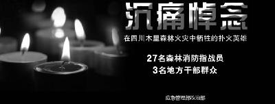 应急管理部、四川省人民政府批准赵万昆等30名同志为烈士