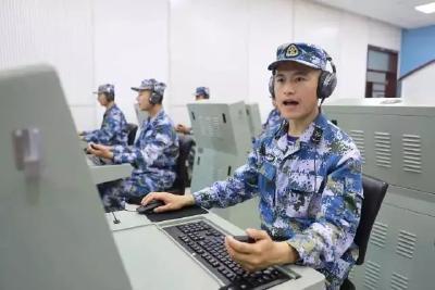 别眨眼！0.04秒锁定24人中的唯一目标，这就是中国海军！