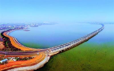 318国道荆州段新建路段38.4公里已具备通车条件