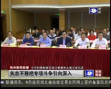 全市扫黑除恶专项斗争领导小组全体会议