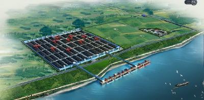 每年5000万吨煤将从荆州煤炭铁水联运储配基地转运