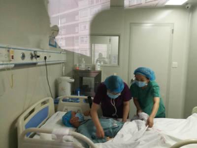 荆州首例儿童半相合移植手术成功！