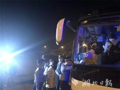 湖北警方越南“猎狐”：包机押解回15名涉嫌经济犯罪嫌疑人