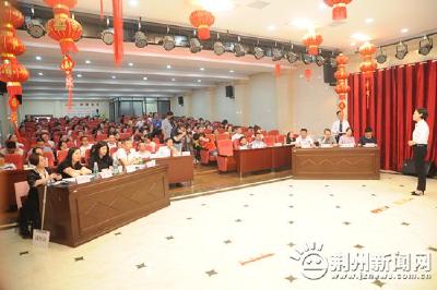 打造健康讲师团队，荆州市健康讲座竞赛圆满落幕
