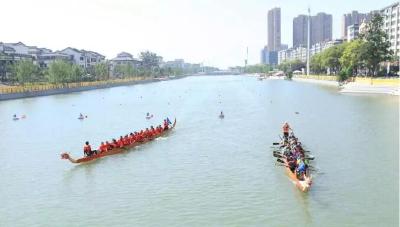 中国龙舟公开赛为什么花落洪湖 五大理由看过来
