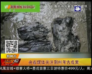 央省媒体关注荆州考古成果