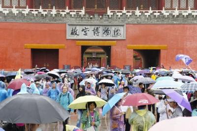 雨=͟͟͞͞雨=͟͟͞͞雨=͟͟͞͞到处都是雨…… 中央气象台再发暴雨蓝色预警