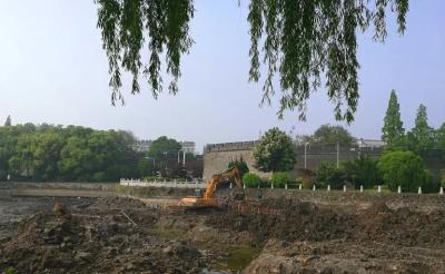 环古城5处湿地启动建设 明年古城将呈现诗画美景